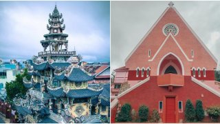 Tham quan 12 công trình tôn giáo nổi tiếng với kiến trúc đẹp tại Đà Lạt