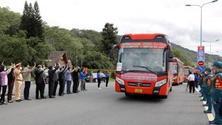 Lâm Đồng: Hoàn thành kế hoạch đón hơn 3.000 công dân về địa phương an toàn