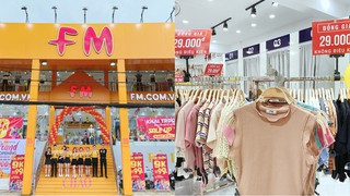 Siêu mê cung đồ đẹp FM Style giảm tới 99% dành cho những ai cạn túi sau dịch