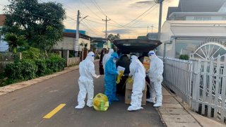 Sáng 9/11, Lâm Đồng ghi nhận 54 ca Covid, nhiều vùng vàng xuất hiện