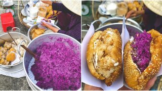 Thức dậy thật sớm để thưởng thức bánh xôi tiêu hơn 30 năm ở Đà Lạt