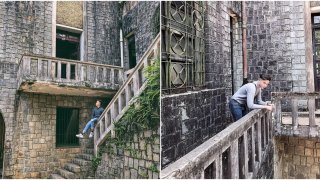 Có một 'lâu đài cổ' ma mị thu hút các tín đồ sống ảo tại Đà Lạt