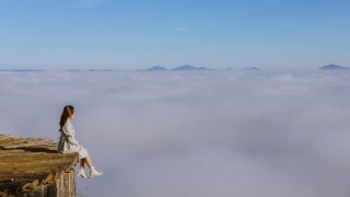 Đến Đà Lạt một mình vào những ngày đông, đôi bàn tay ấy có lạnh không?