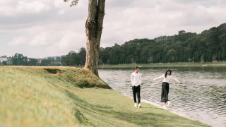 Chiêm ngưỡng 5 hồ nước đẹp nhất phố núi