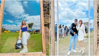 Có gì ở chiếc gương khiến giới trẻ phải xếp hàng dài check-in?