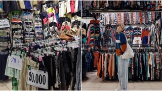 Bí kíp chọn được những 'bộ cánh' không đụng hàng tại chợ Đà Lạt