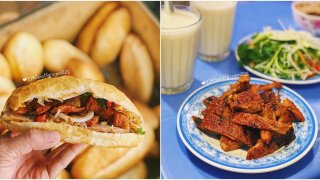 Thưởng thức bánh mì Đà Lạt tại quán có tuổi đời hơn 20 năm