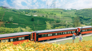 Đà Lạt xuất hiện đường tàu hỏa mới lạ đẹp tựa trời Âu