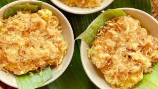 Xôi xéo Hà Nội tại Đà Lạt - món ngon được ấp ủ từ người con Thủ Đô