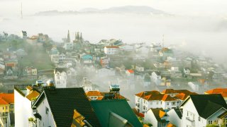Đà Lạt đẹp đến thế nào với góc nhìn từ trên cao?