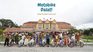 Tổng hợp những địa điểm thuê xe máy Đà Lạt không cần bằng lái