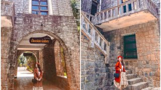 Đắm chìm trong sự ngọt ngào ma mị của lâu đài Gallery Chocolate Đà Lạt