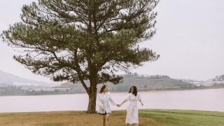 Đường đi Đồi Cỏ Hồng Cây Thông Cô Đơn đơn giản, chi tiết nhất 2022