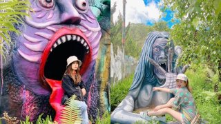 Review khu du lịch Quỷ Núi Đà Lạt - Điểm đến cho những ai yêu thích chủ đề kinh dị