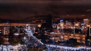 Ngắm nhìn Thành Phố Đà Lạt về đêm rực rỡ, hoa lệ từ trên cao