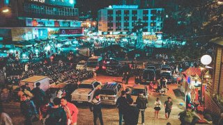 5 bãi gửi xe chợ Đêm Đà Lạt cách chưa tới 5 phút đi bộ