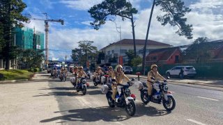 Đà Lạt huy động 100% lực lượng để đảm bảo an ninh, trật tự Festival Hoa Đà Lạt 2022