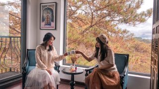 Top 9 khách sạn Đà Lạt view rừng thông bạt ngàn, săn mây đẹp mãn nhãn