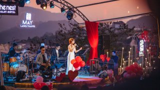 Hẹn nhau nghe tình ca trên Mây khi hoàng hôn nhuộm hồng thung lũng buồn!