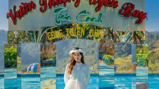 Vườn Thượng Uyển Bay Đà Lạt - điểm du lịch gây tò mò trên đèo Mimosa