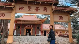 Chùa Tàu Đà Lạt và những giai thoại kỳ ảo hấp dẫn