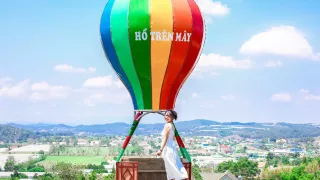 Hồ Trên Mây Đà Lạt - Menu, Giá vé & Cụm điểm du lịch Tà Nung