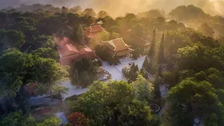 Thiền viện Trúc Lâm Đà Lạt - viên ngọc linh thiêng trên núi Phụng Hoàng