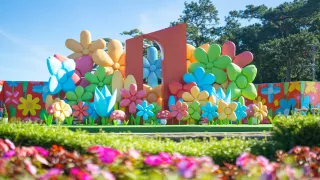 Rừng Hoa Ánh Sáng - Điểm check-in không thể bỏ lỡ tại Đà Lạt mùa cuối năm