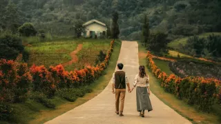 Đường Nhân Duyên: Con đường tình yêu lãng mạn nhất Đà Lạt