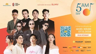 Tất tần tật về 5AM Concert mùa 2 tại Đà Lạt