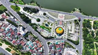 Hạn chế xe lớn quanh hồ Xuân Hương phục vụ Festival Hoa Đà Lạt 2024