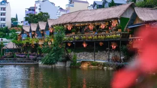 Khám phá vẻ đẹp An Sơn Hồ Đà Lạt – Cổ trấn thu nhỏ giữa lòng phố núi