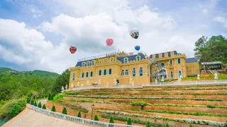 Khu vui chơi Wonderland Đà Lạt: Chạm vào cổ tích, thoả thích vui chơi