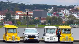 Đà Lạt ngừng thí điểm xe điện du lịch từ 15/2/2025