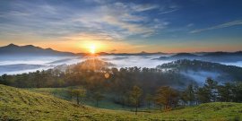 Thung lũng Đạ Sar ngập tràn..