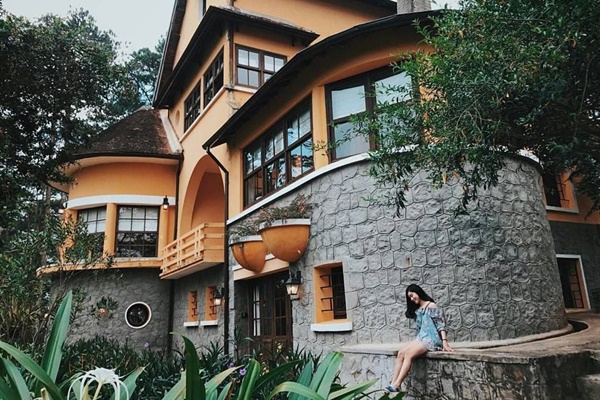 Ngắm nhìn vẻ đẹp hớp hồn của khu phố Pháp Đà Lạt sau gần một thế kỷ 16 Phong Khach