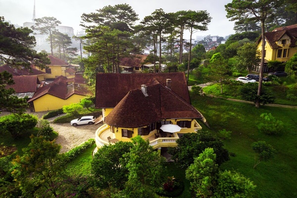 Ngắm nhìn vẻ đẹp hớp hồn của khu phố Pháp Đà Lạt sau gần một thế kỷ 13 Resort Da Lat