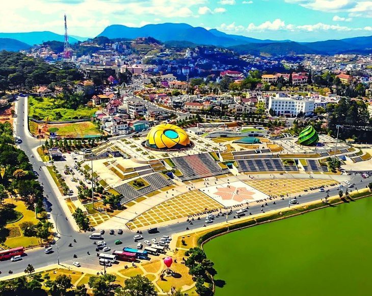 Check In Quang Truong Lam Vien