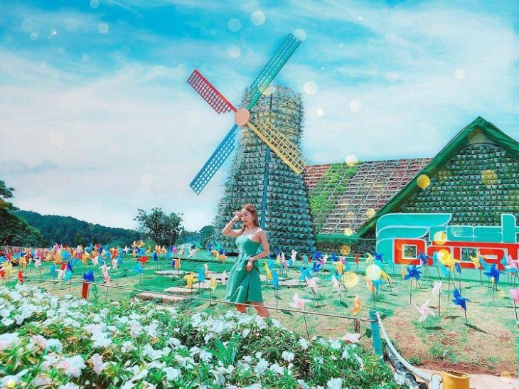 Khu Du Lich Fresh Garden Da Lat