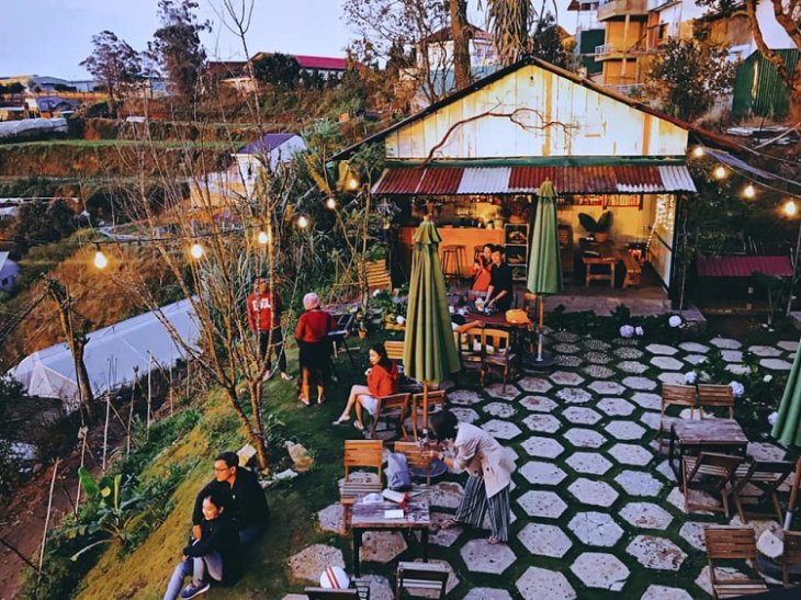 Ca Phe Ngam Binh Minh Da Lat Hai A Cafe