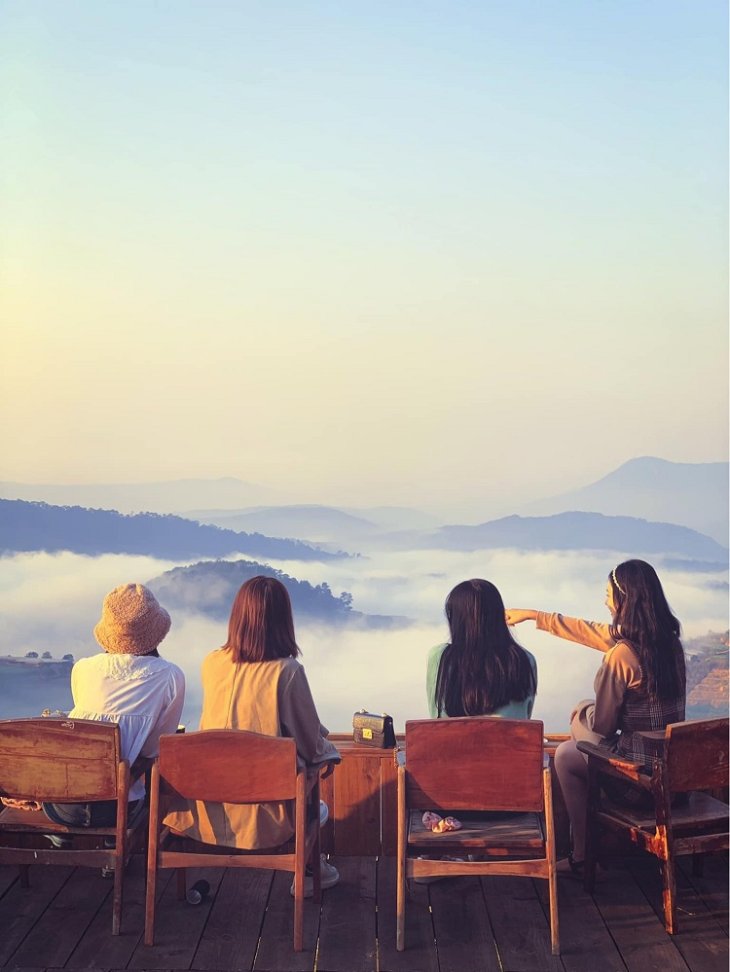 Ca Phe Ngam Binh Minh Da Lat Hoang Hon Chieu 2