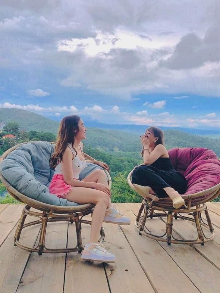 Ca Phe Ngam Binh Minh Da Lat Kimochi Coffee 1