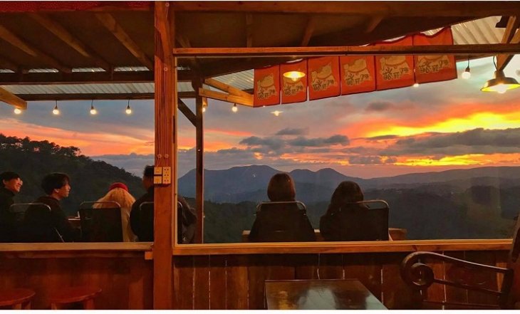 Ca Phe Ngam Binh Minh Da Lat Kong Coffee 1