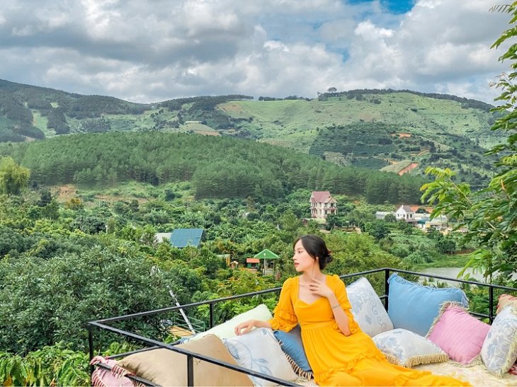 Ca Phe Ngam Binh Minh Da Lat Me Linh 2