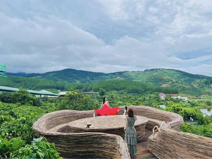 Ca Phe Ngam Binh Minh Da Lat Me Linh 3