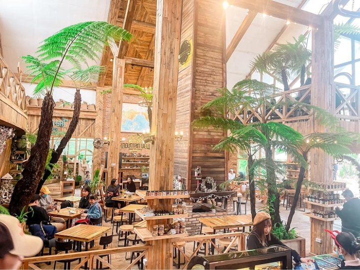 Ca Phe Ngam Binh Minh Da Lat Mountain View