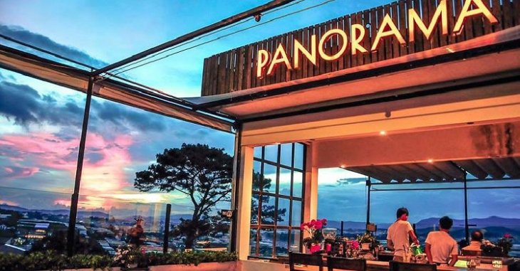 Ca Phe Ngam Binh Minh Da Lat Panorama Da Lat