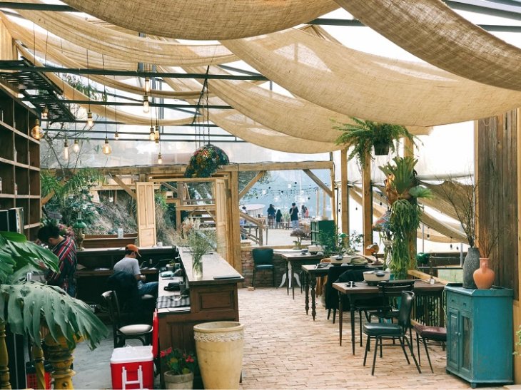 Ca Phe Ngam Binh Minh Da Lat Tui Mo To