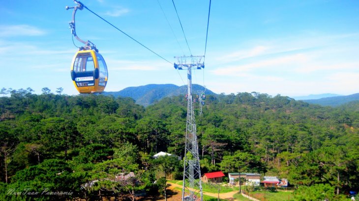 Khu Du Lich Cap Treo Da Lat 2