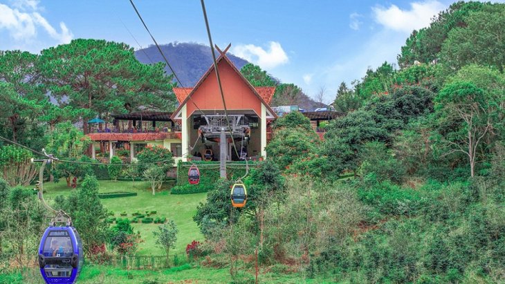 Khu Du Lich Cap Treo Da Lat 4